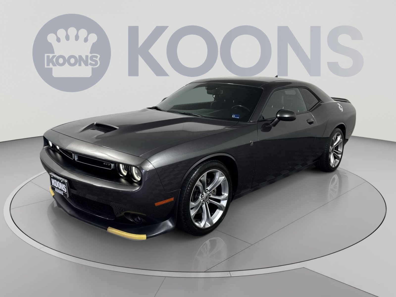 Used 2020 Dodge Challenger GT w/ Plus Package RWD image 1