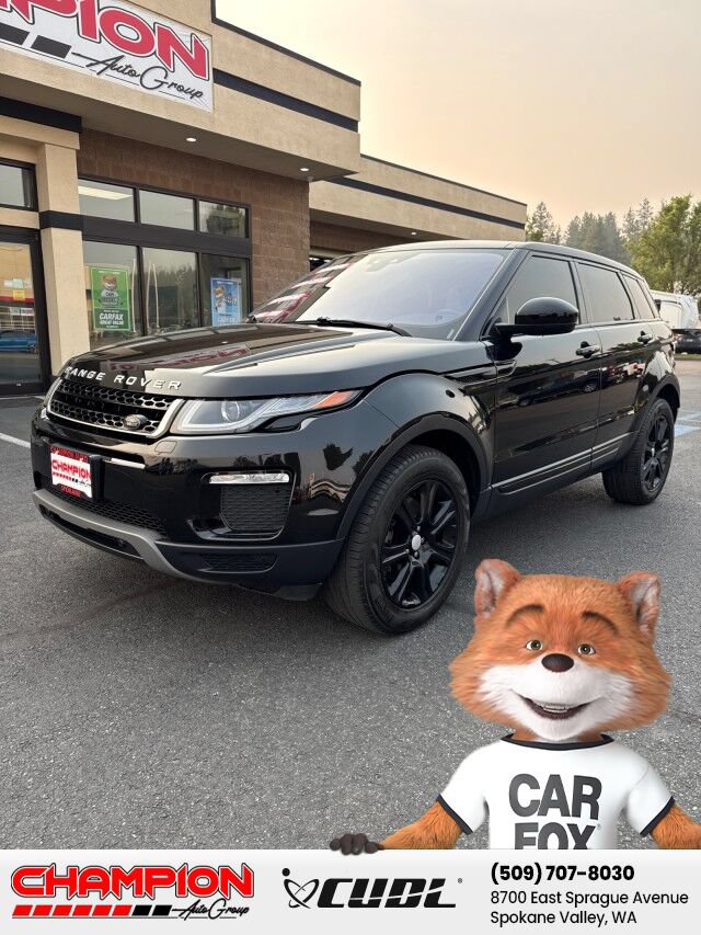 Used 2018 Land Rover Range Rover Evoque SE Premium