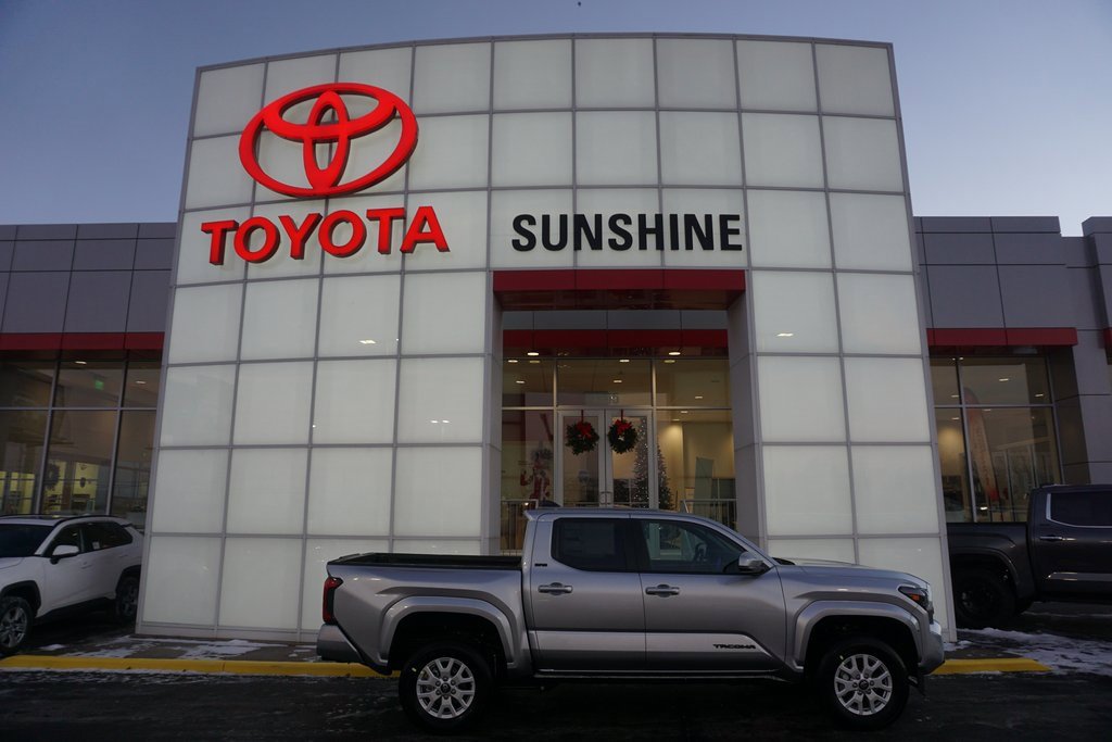 New 2026 Toyota Tacoma SR5 image 1