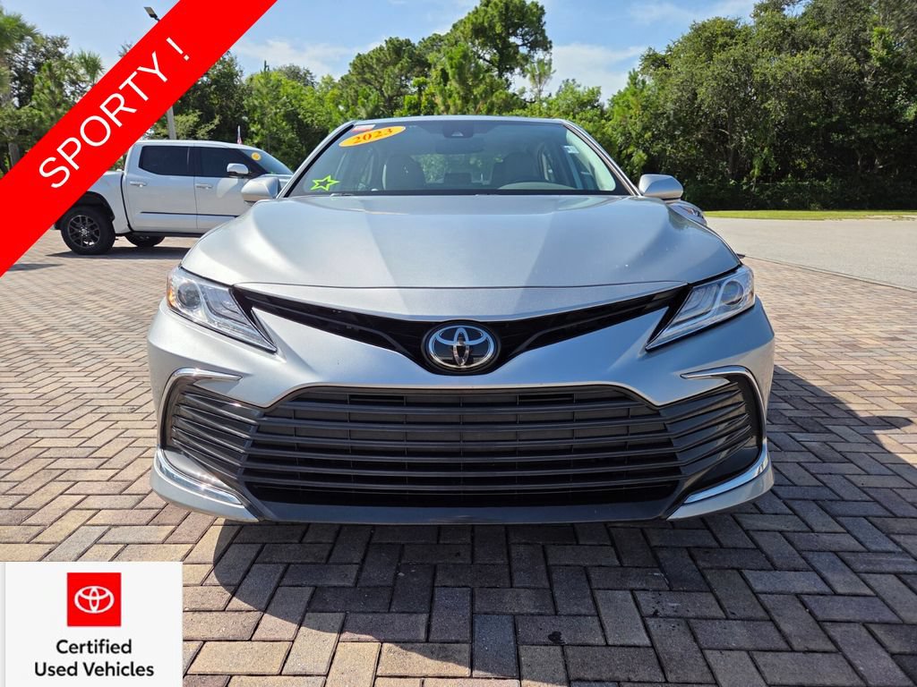 Certified 2023 Toyota Camry XLE FWD image 2
