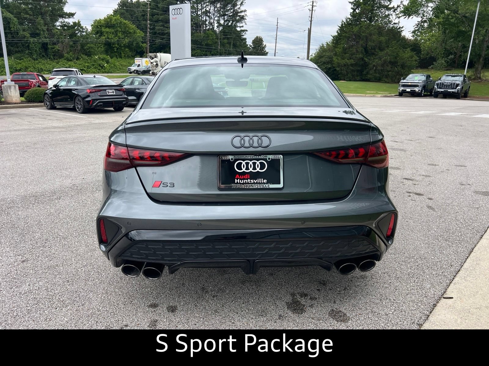 New 2026 Audi S3 Premium AWD/4WD image 4