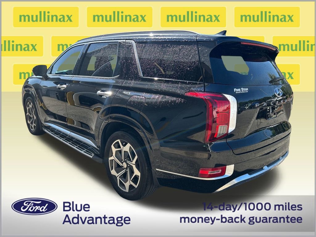 Used 2021 Hyundai Palisade Calligraphy w/ Cargo Package image 3