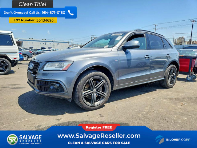Used 2014 Audi Q5 3.0T Prestige w/ Prestige Package AWD/4WD image 1