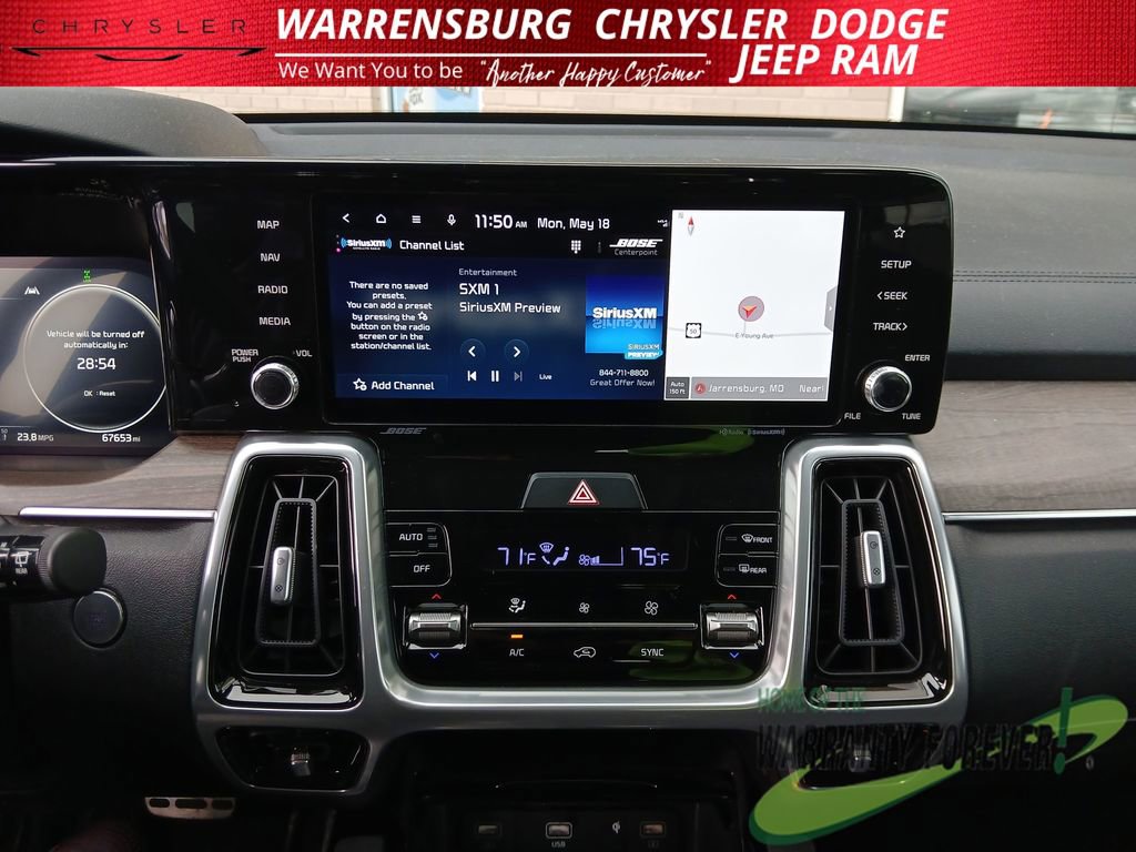 Used 2023 Kia Sorento SX Prestige AWD/4WD image 20