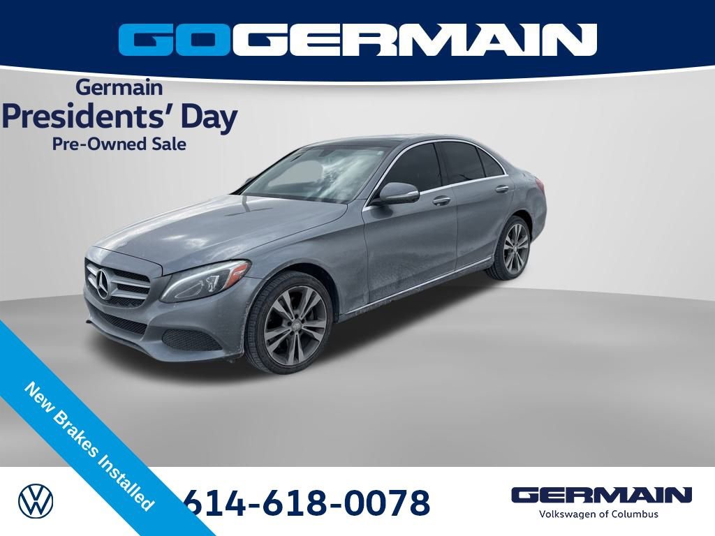 Used 2015 Mercedes-Benz C 300 4MATIC Sedan