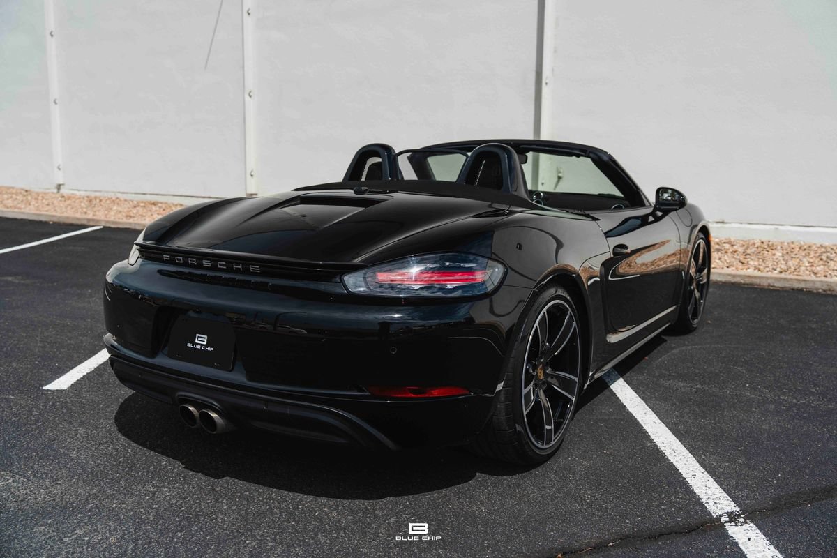 Used 2025 Porsche 718 Boxster S RWD image 37
