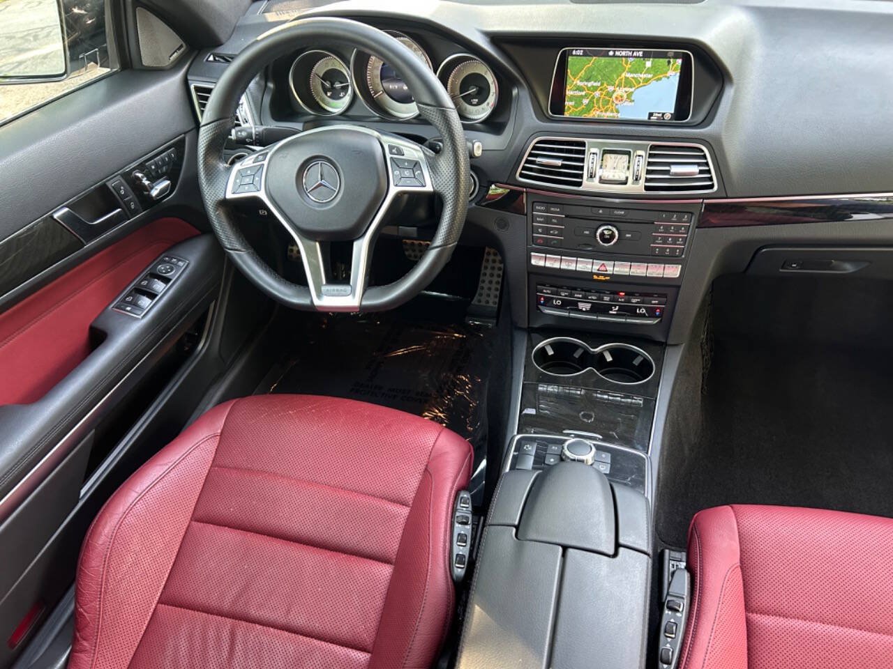 Used 2017 Mercedes-Benz E 400 4MATIC Coupe image 16