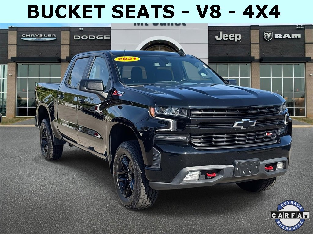 Used 2021 Chevrolet Silverado 1500 LT Trail Boss