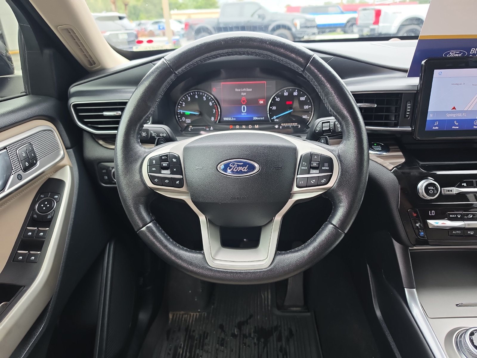 Certified 2021 Ford Explorer Limited w/ Hybrid Equipment Group 310A AWD/4WD image 10