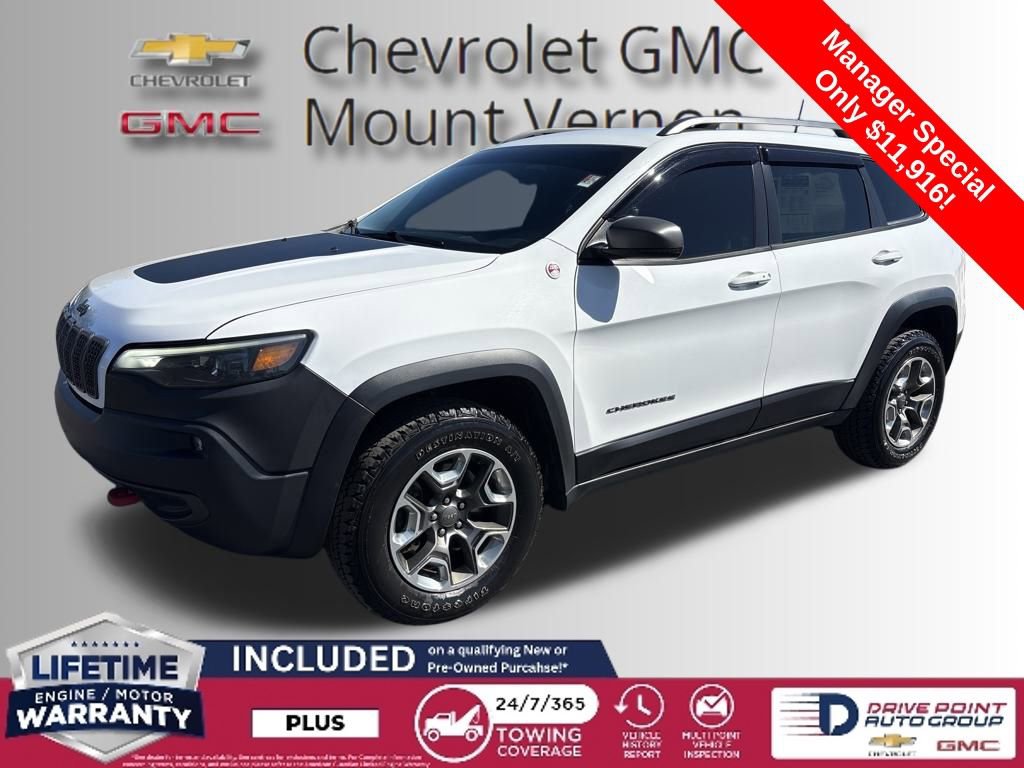 Used 2019 Jeep Cherokee Trailhawk video 1
