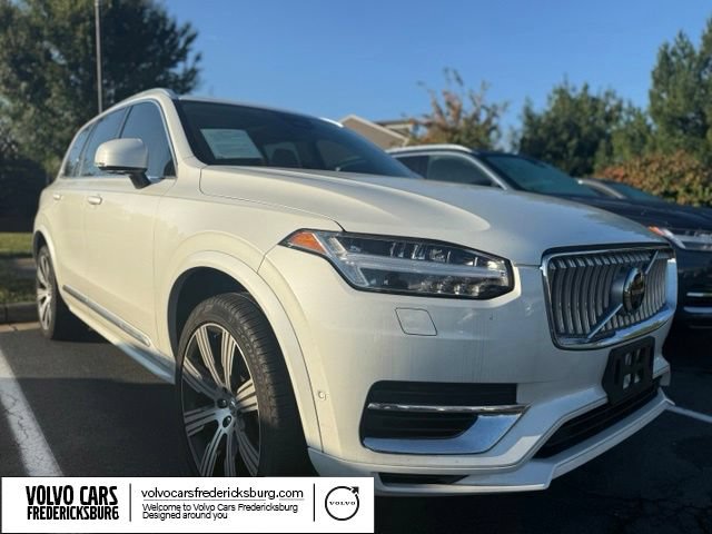 Used 2024 Volvo XC90 T8 Ultimate w/ Lounge Package