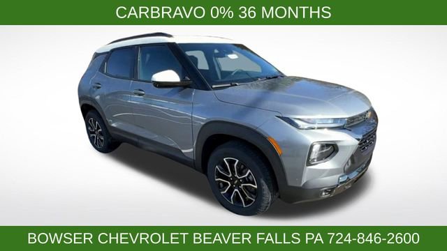 Certified 2023 Chevrolet TrailBlazer ACTIV AWD/4WD image 3