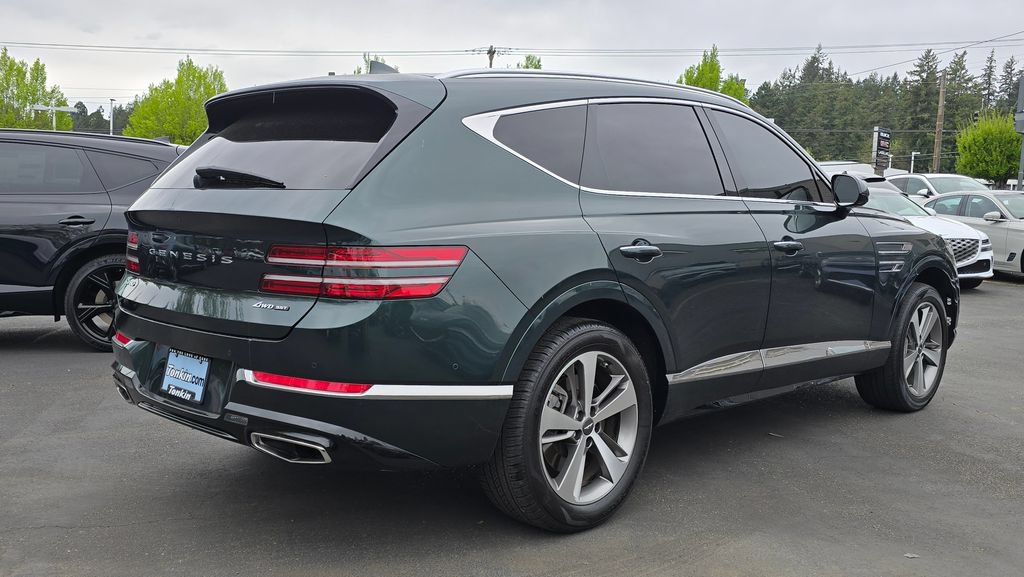 Used 2021 Genesis GV80 3.5T w/ Advanced Package 06 AWD/4WD image 3