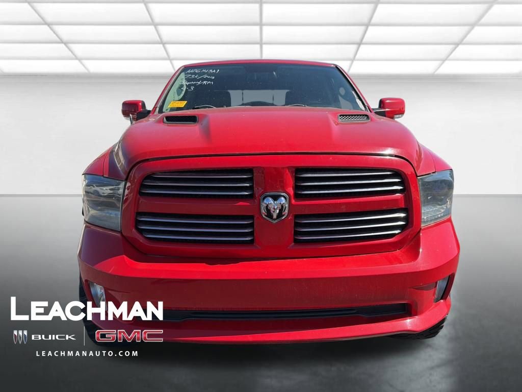 Used 2015 RAM 1500 Sport w/ Remote Start & Security Group image 9