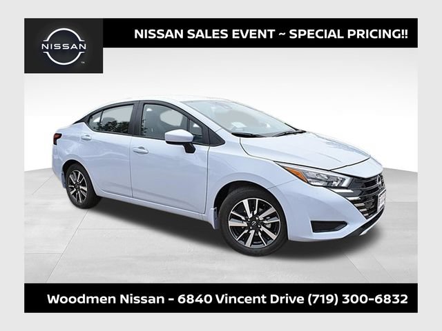 New 2025 Nissan Versa SV w/ Trunk Package