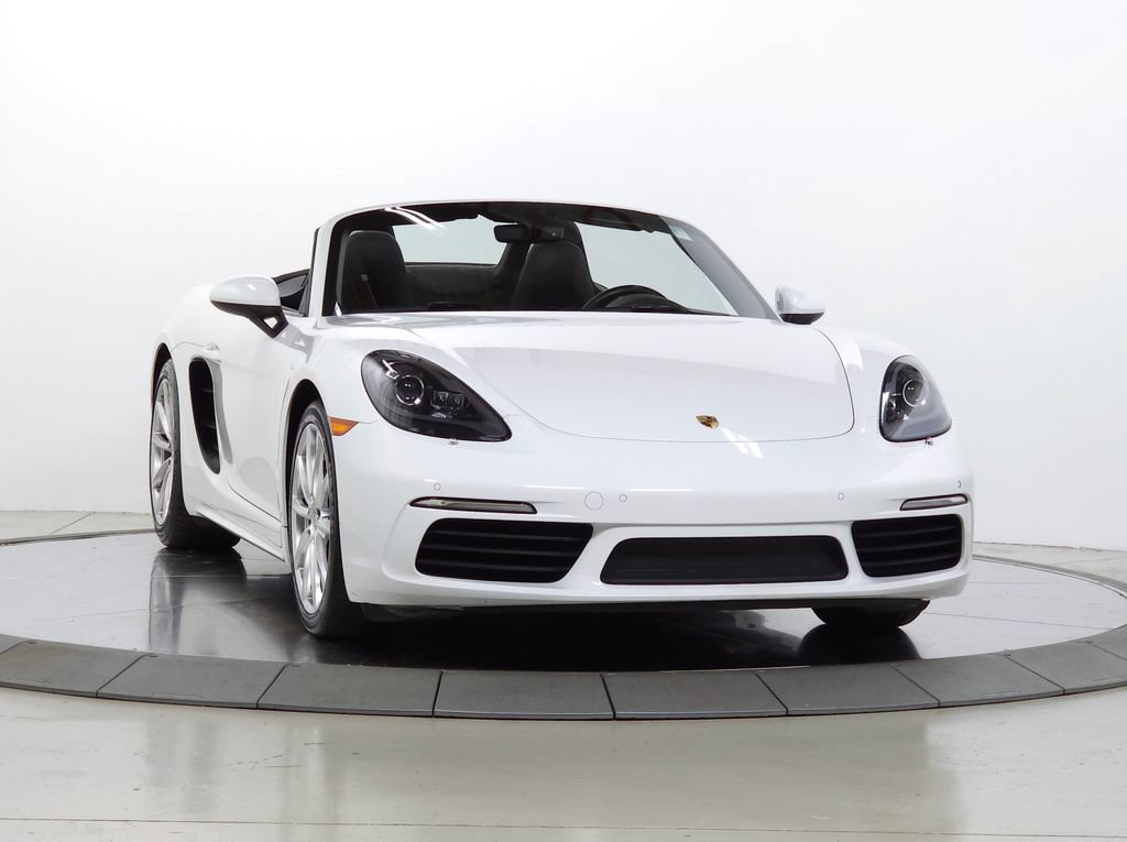 Used 2019 Porsche 718 Boxster
