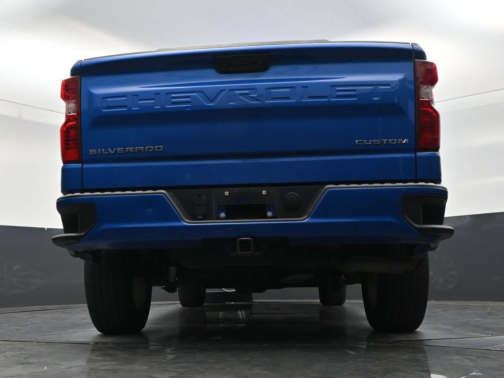 Used 2024 Chevrolet Silverado 1500 Custom RWD image 23