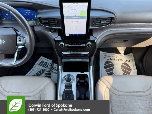 Used 2022 Ford Explorer Platinum w/ Equipment Group 601A AWD/4WD image 30