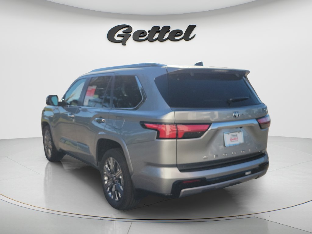New 2026 Toyota Sequoia Capstone AWD/4WD image 6