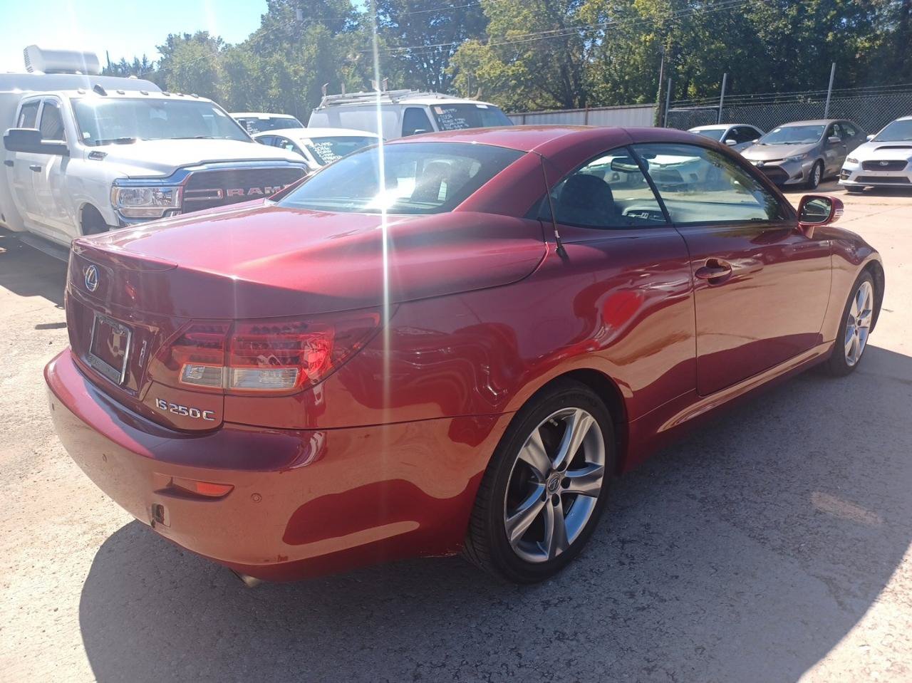 Used 2013 Lexus IS 250C w/ Luxury Pkg RWD image 5