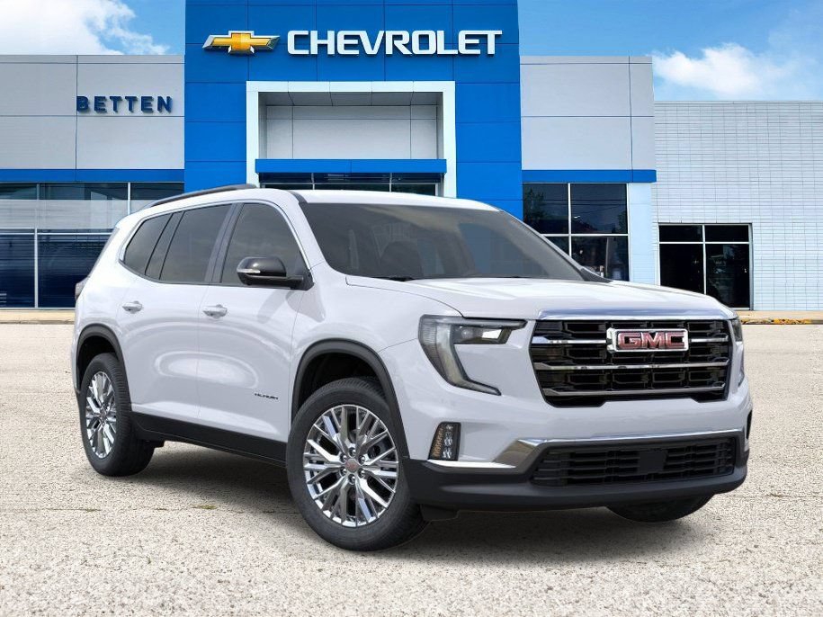 New 2027 GMC Acadia Elevation w/ Elevation Premium Package