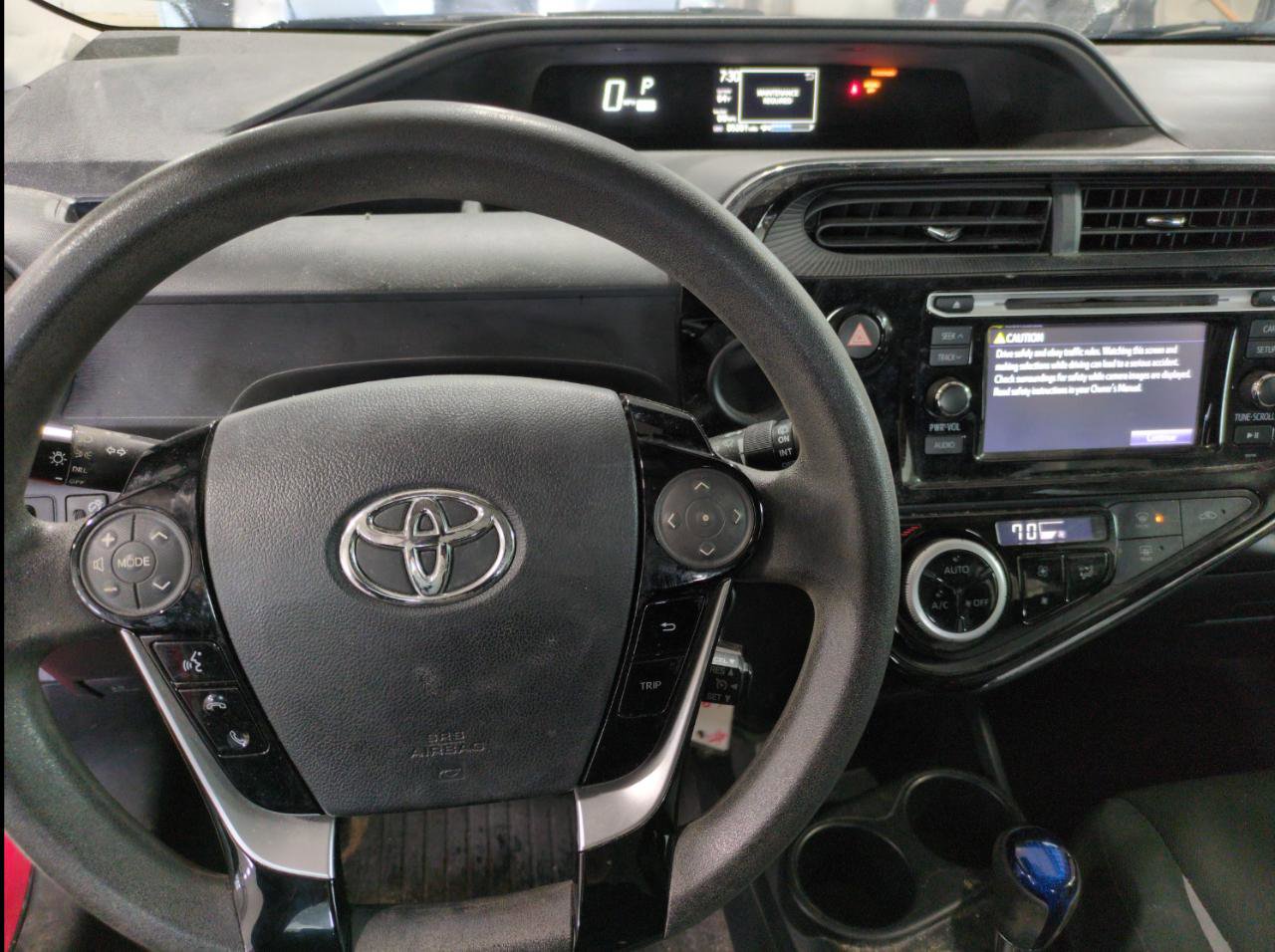 Used 2019 Toyota Prius C w/ Carpet Mat Package FWD image 6