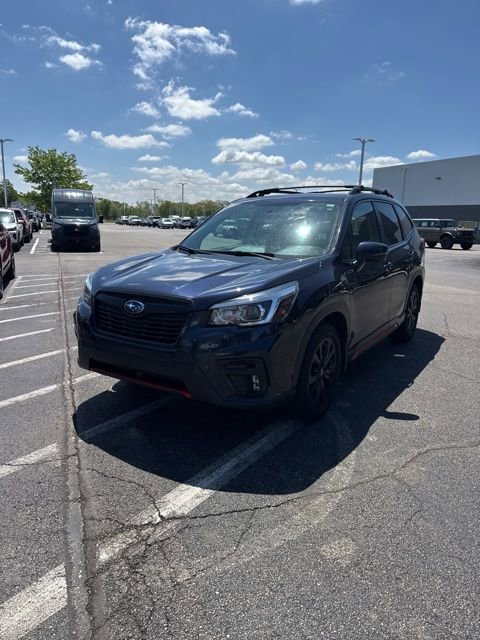 Used 2019 Subaru Forester Sport AWD/4WD image 2