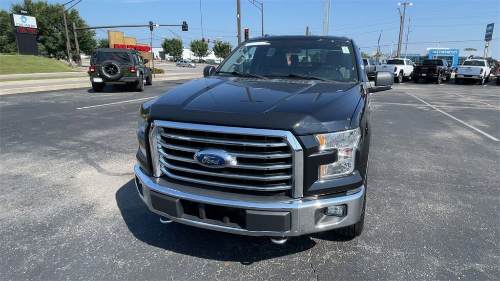 Used 2017 Ford F150 XLT w/ Equipment Group 301A Mid image 5