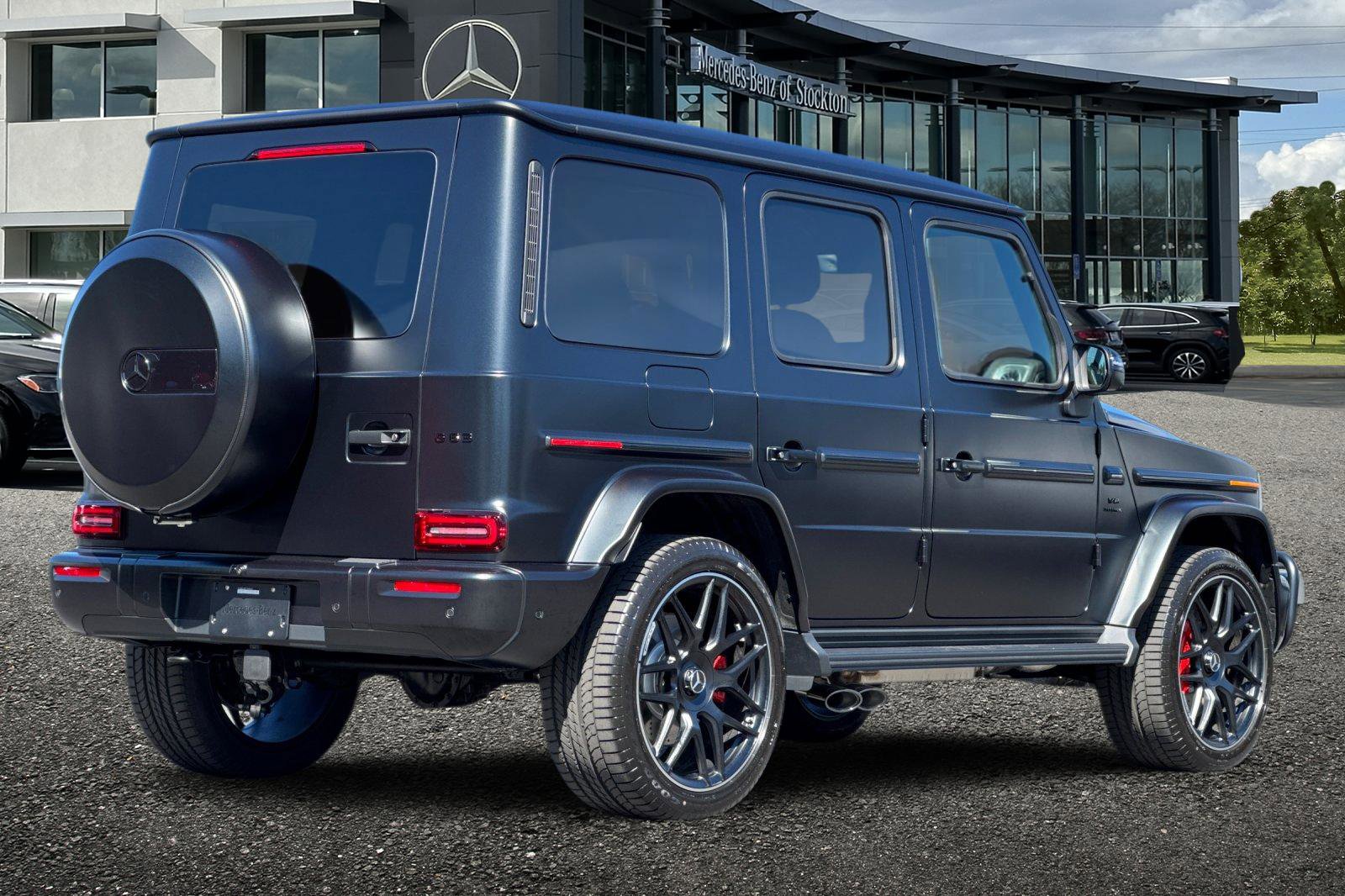 New 2026 Mercedes-Benz G 63 AMG 4MATIC image 4