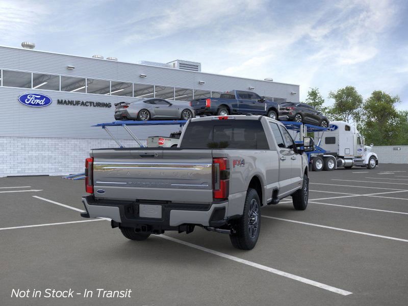 New 2026 Ford F350 Platinum w/ Platinum Plus Package image 8