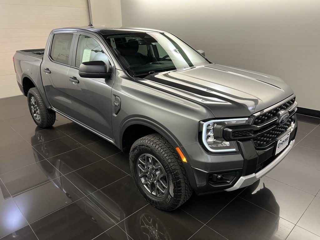 New 2025 Ford Ranger XLT