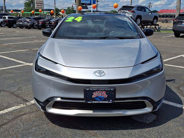 Certified 2024 Toyota Prius Prime Premium w/ Advanced Technology Package FWD image 2