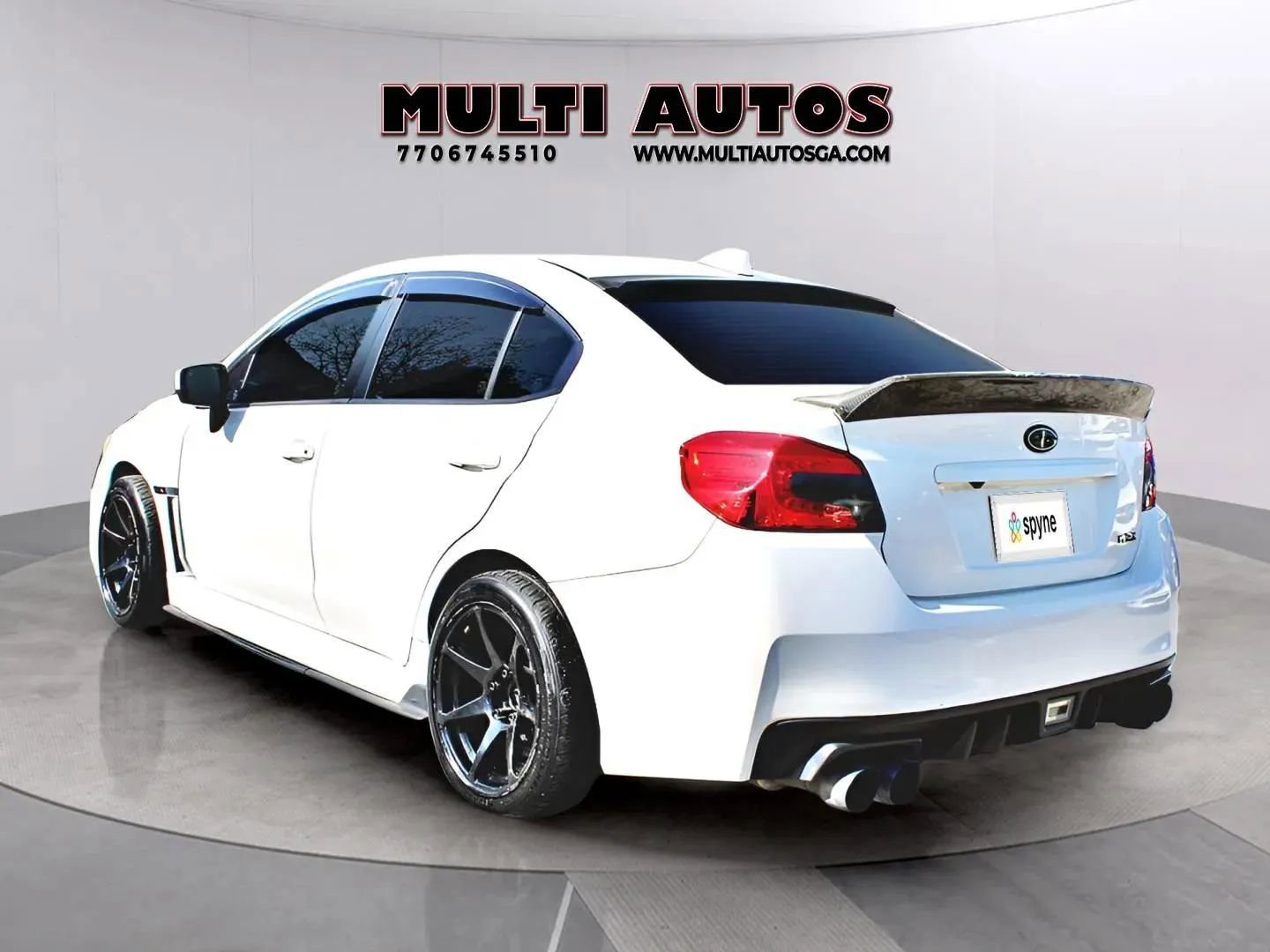 Used 2020 Subaru WRX AWD/4WD image 5