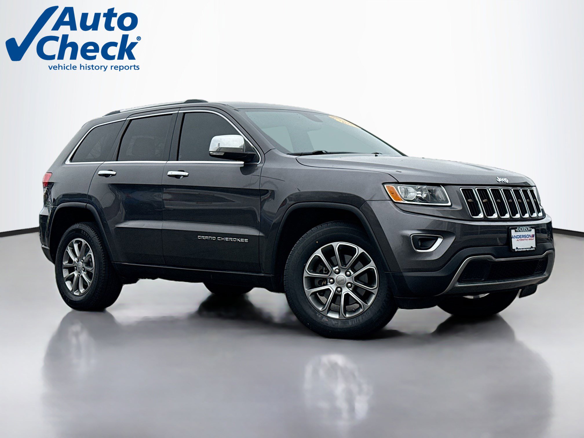 Used 2015 Jeep Grand Cherokee Limited image 1