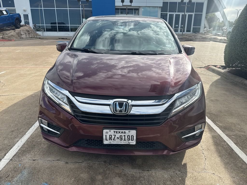 Used 2018 Honda Odyssey Elite image 2