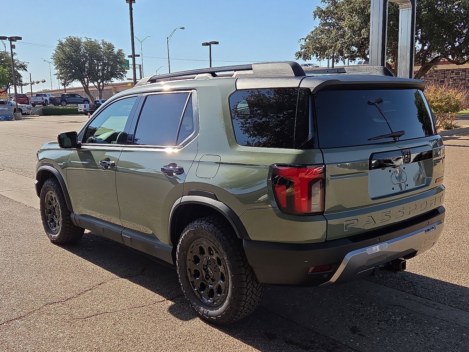 New 2026 Honda Passport TrailSport Elite image 3