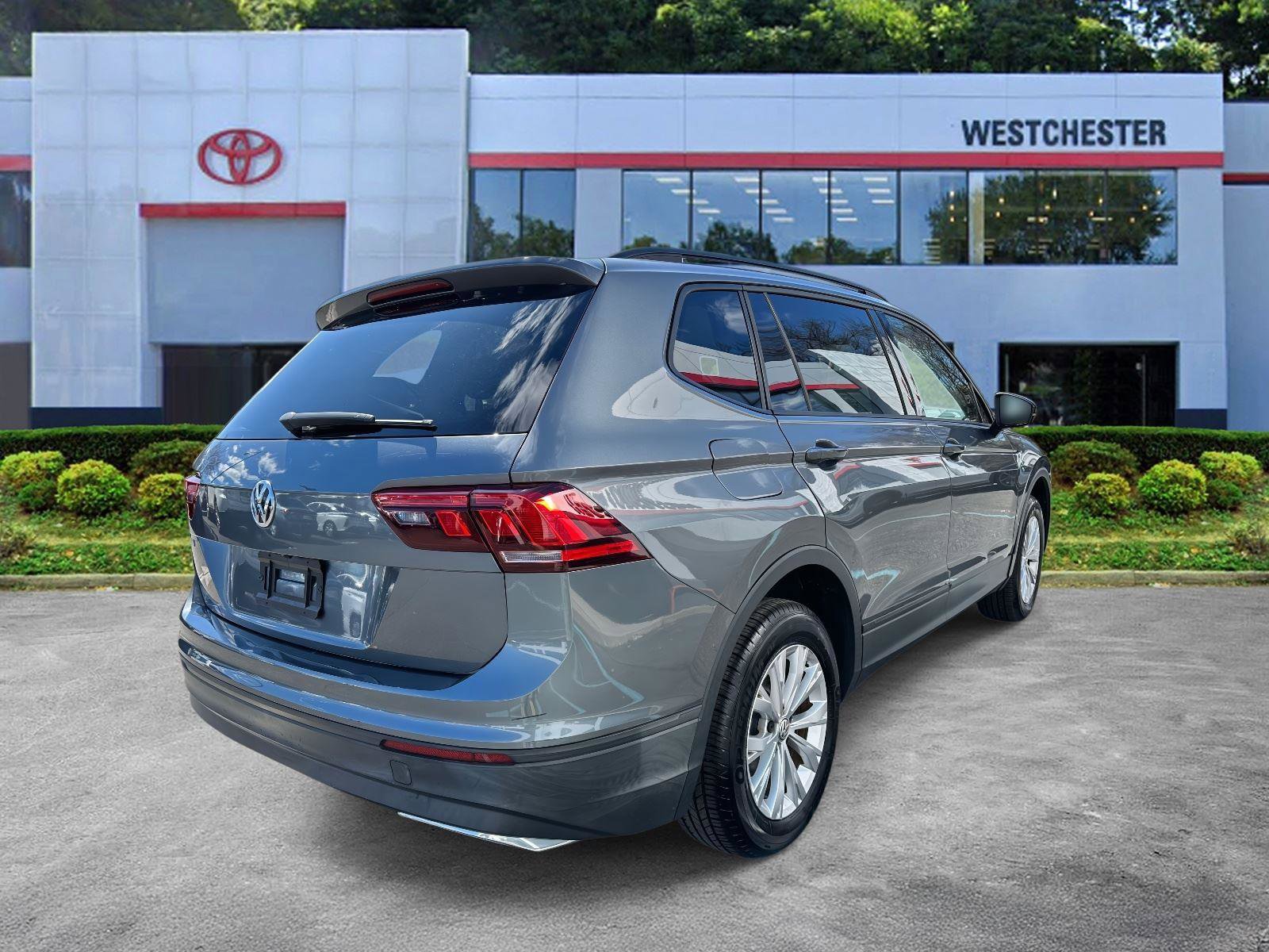 Used 2019 Volkswagen Tiguan S w/ Driver Assistance Package image 4