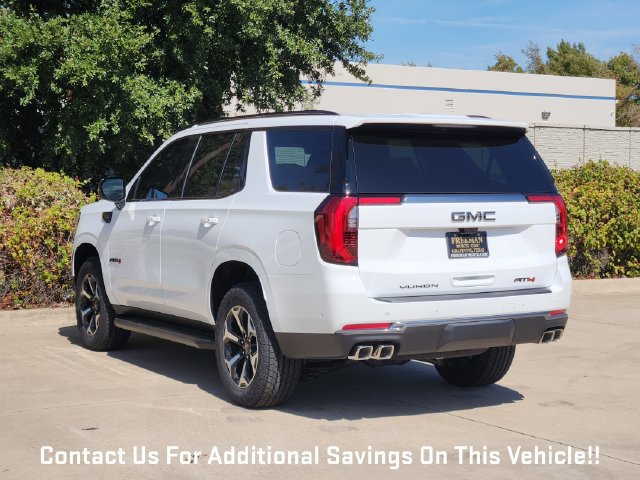 New 2027 GMC Yukon AT4 w/ AT4 Premium Package AWD/4WD image 4