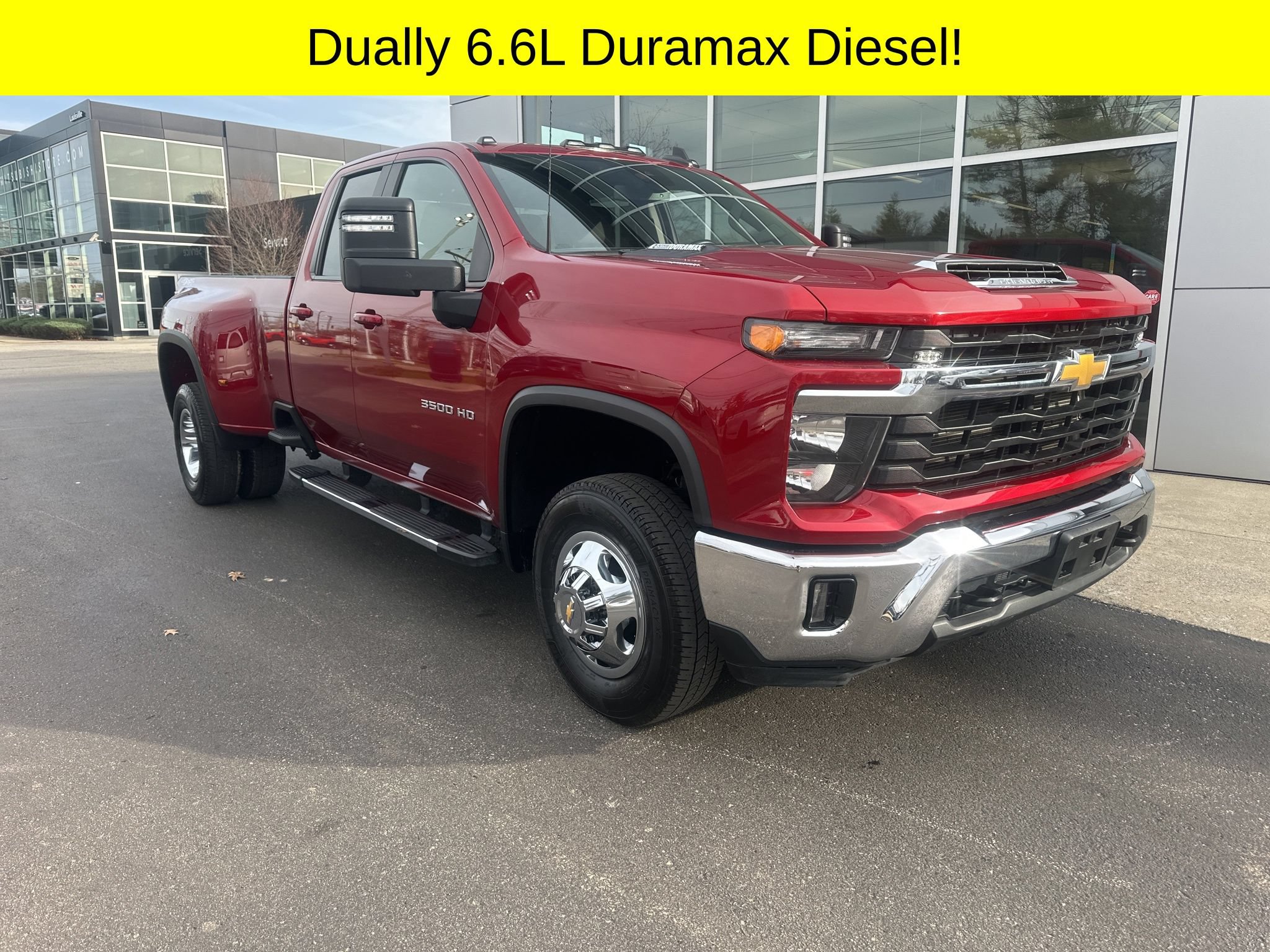 Used 2024 Chevrolet Silverado 3500 LT w/ Convenience Package