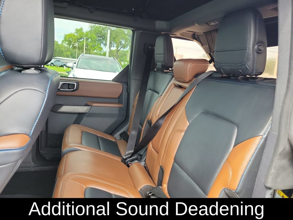 Used 2021 Ford Bronco Outer Banks AWD/4WD image 16