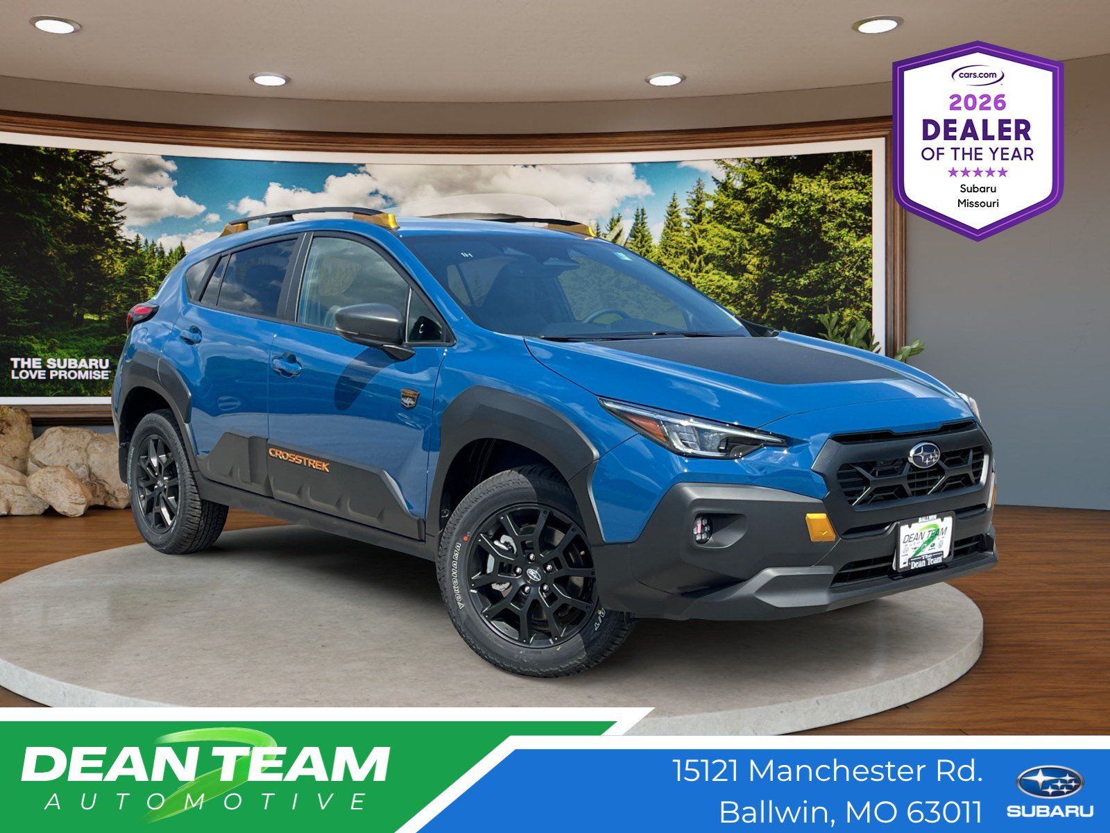 New 2026 Subaru Crosstrek 2.5i Wilderness