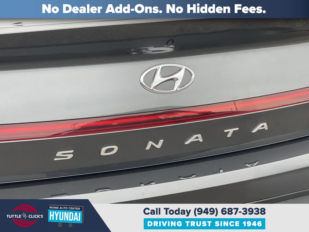 Certified 2022 Hyundai Sonata SEL w/ Convenience Package FWD image 8