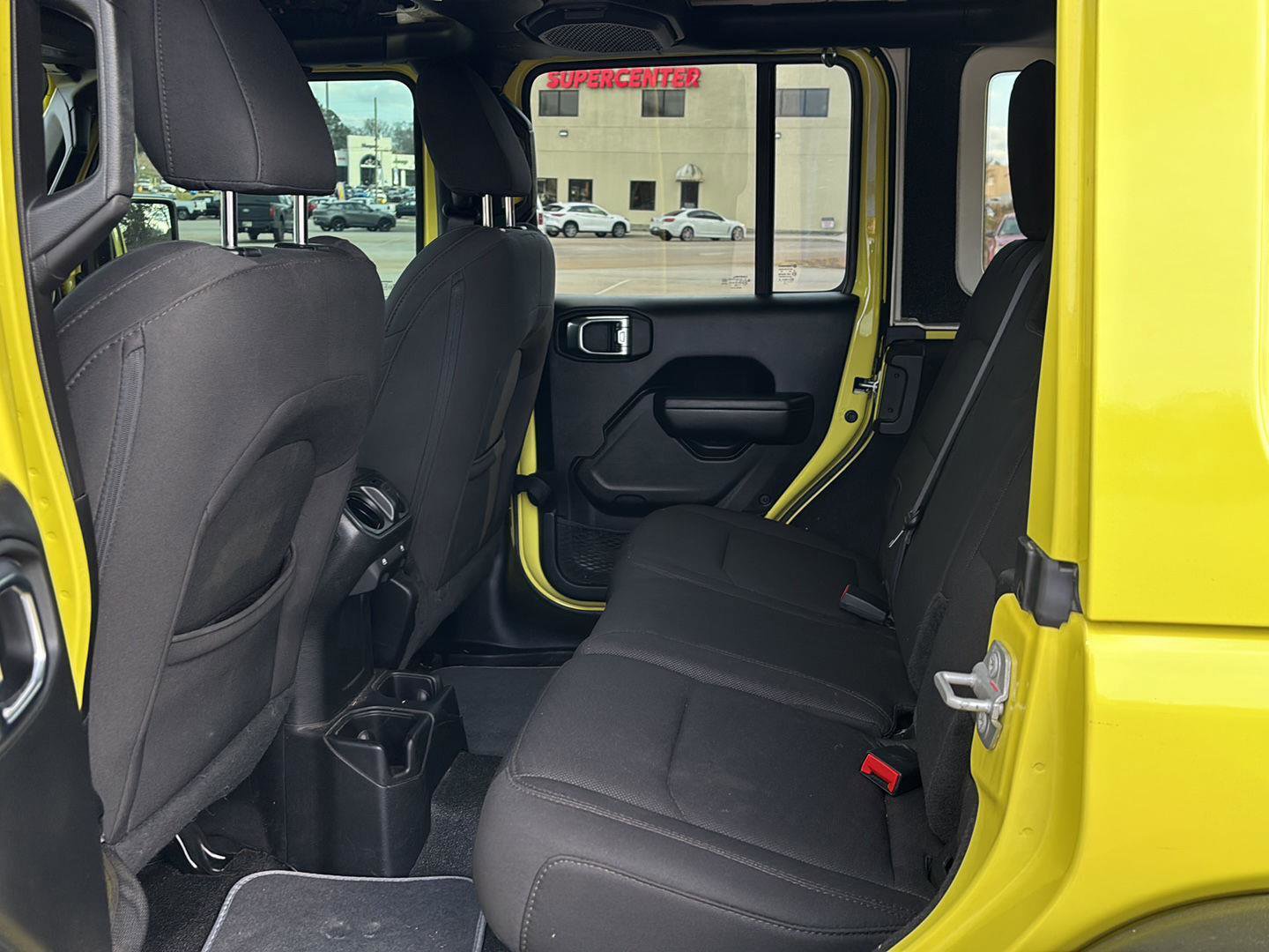 Used 2023 Jeep Wrangler Unlimited Sport image 9