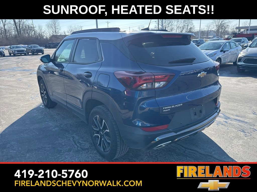 Used 2023 Chevrolet TrailBlazer ACTIV w/ Sun and Liftgate Package image 2