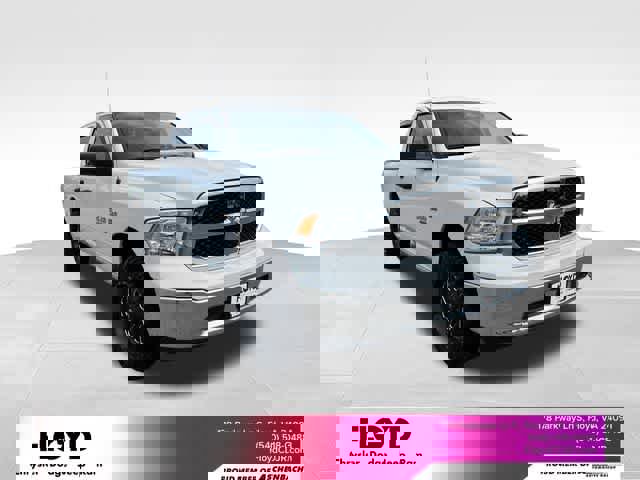 Used 2023 RAM 1500 Tradesman w/ Popular Equipment Group