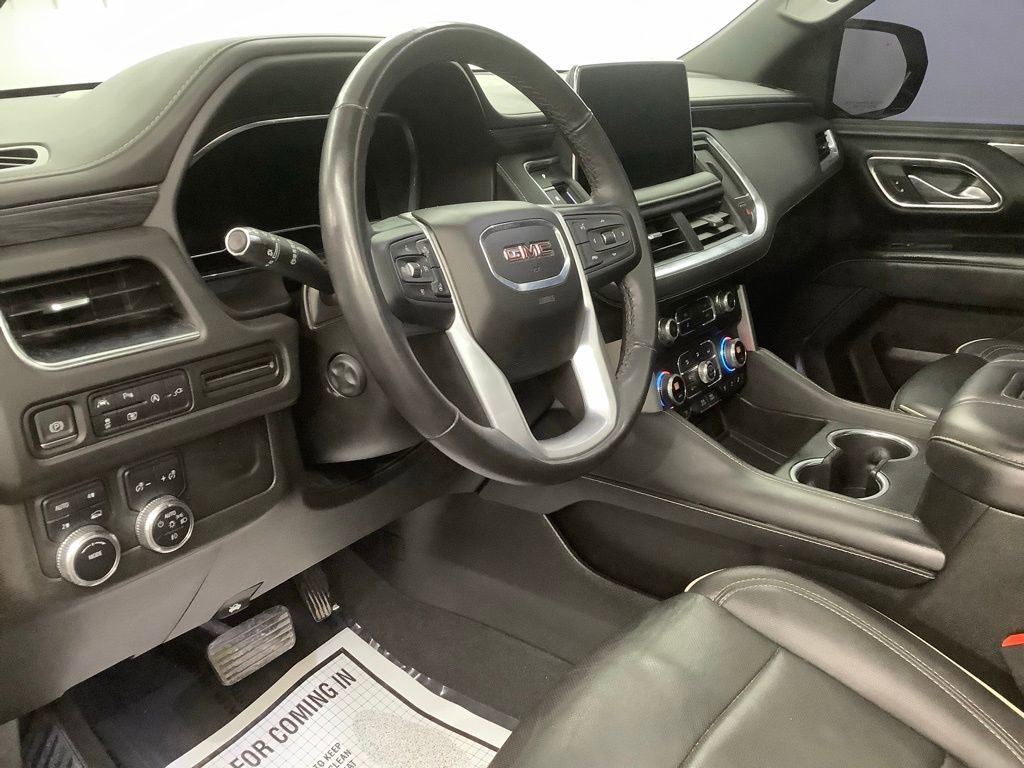 Used 2022 GMC Yukon XL SLT w/ SLT Premium Package AWD/4WD image 14