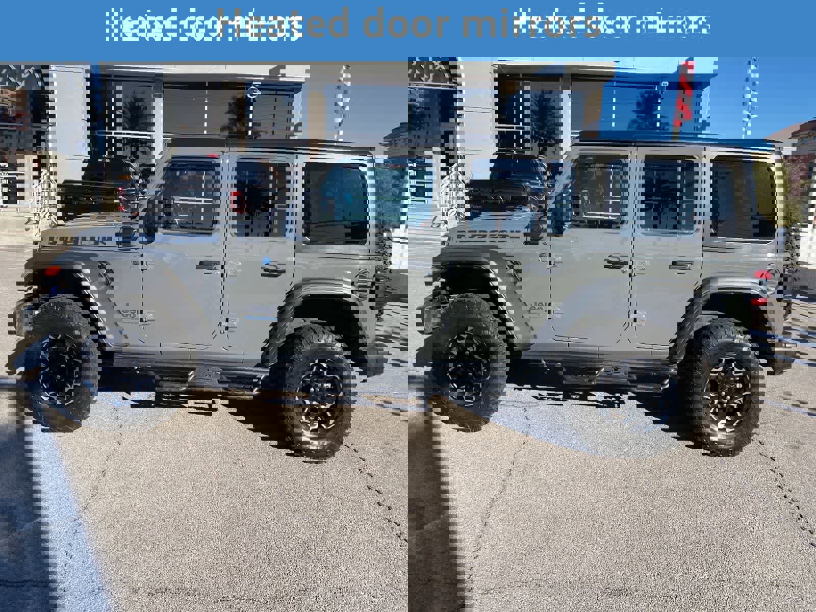 Used 2023 Jeep Wrangler Rubicon w/ Safety Group image 12