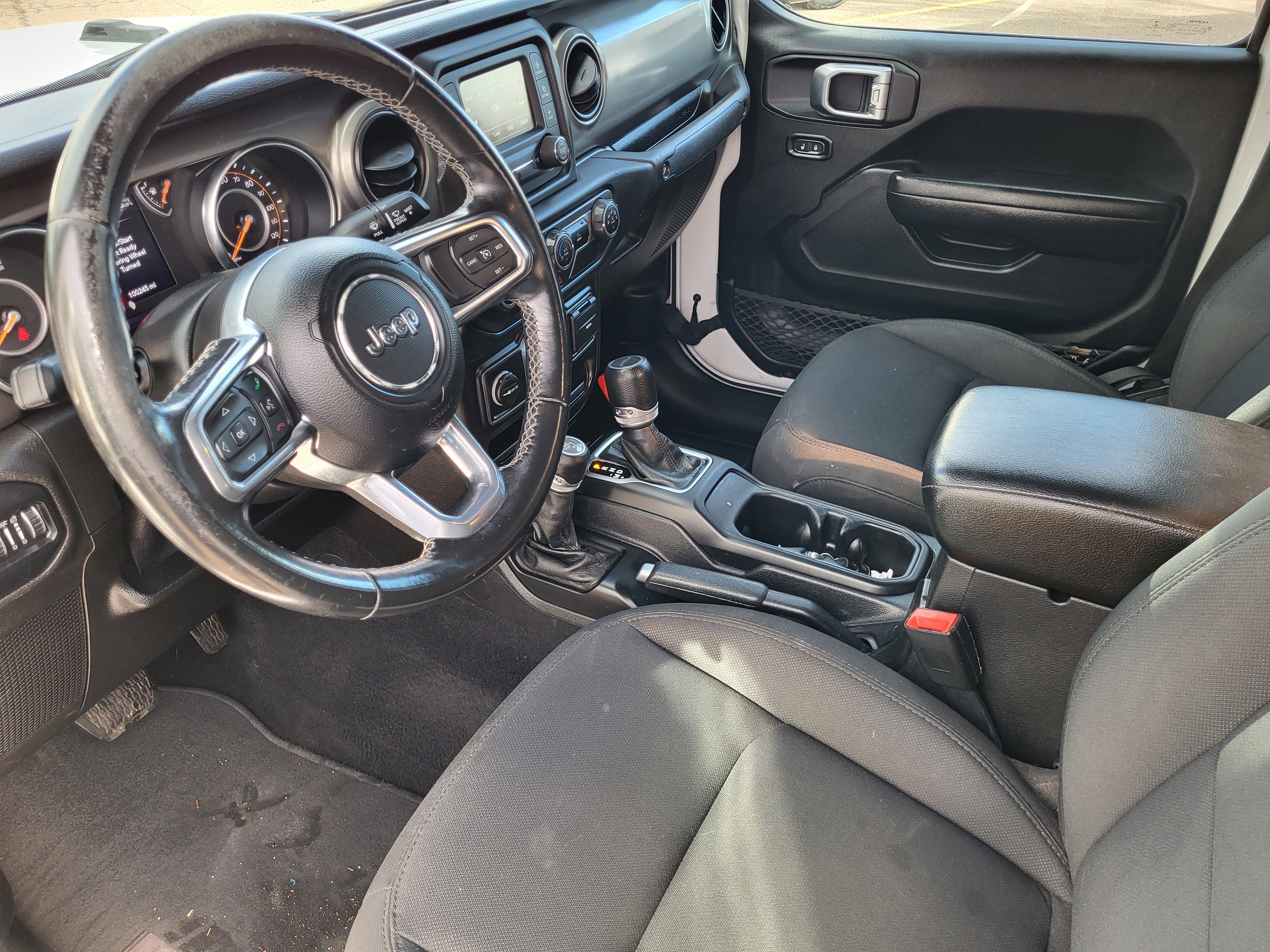 Used 2020 Jeep Gladiator Sport w/ Quick Order Package 24S image 7