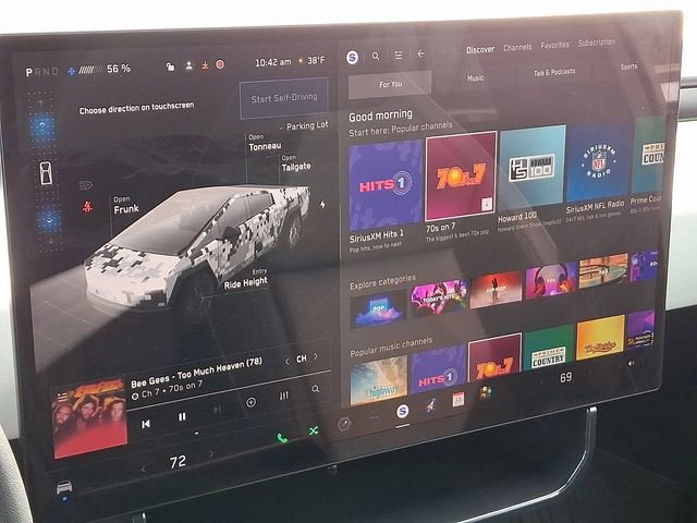 Used 2024 Tesla Cybertruck AWD Crew Cab image 20