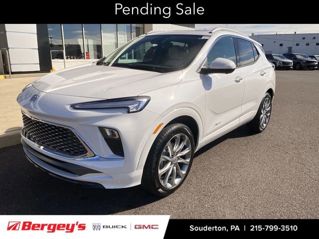 New 2026 Buick Encore GX Avenir w/ Avenir Technology Package